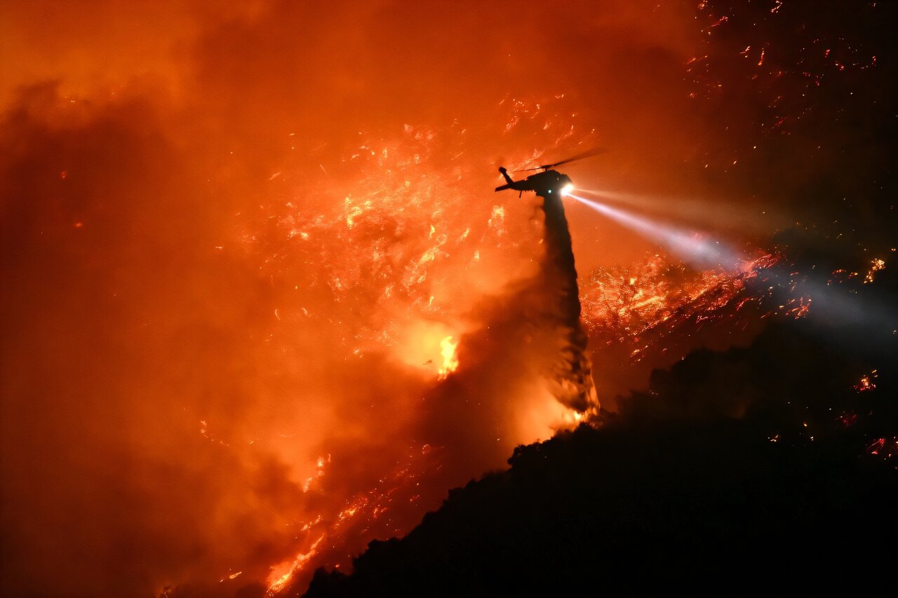 Death toll from Los Angeles fires rises, with dangerous winds incoming