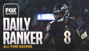 Who are the 10 best Ravens players of all time?