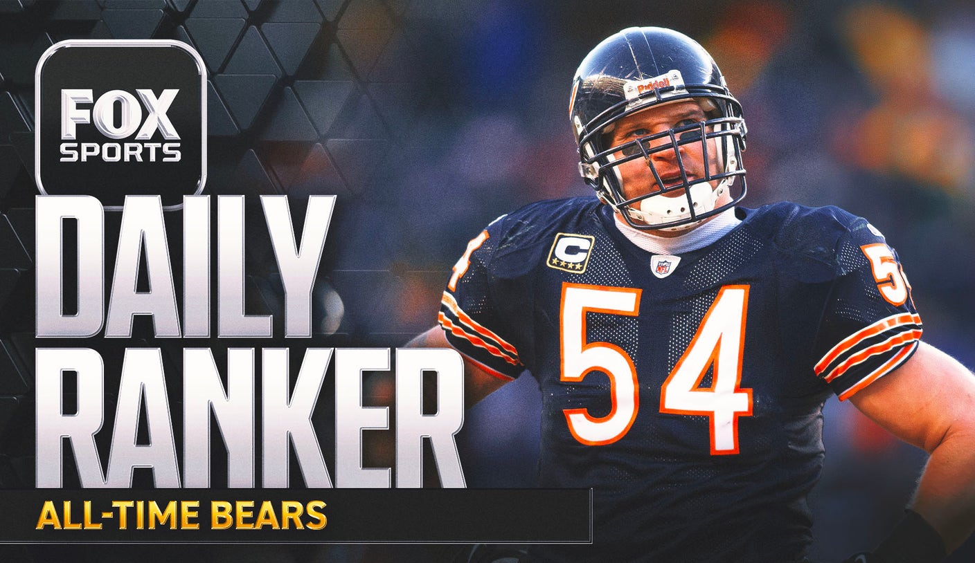 Who are the 10 greatest Chicago Bears of all time?