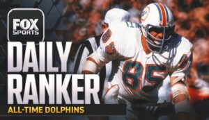 Who are the 10 best Dolphins players of all time?