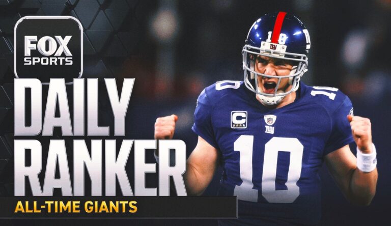 Who are the 10 greatest New York Giants of all time?