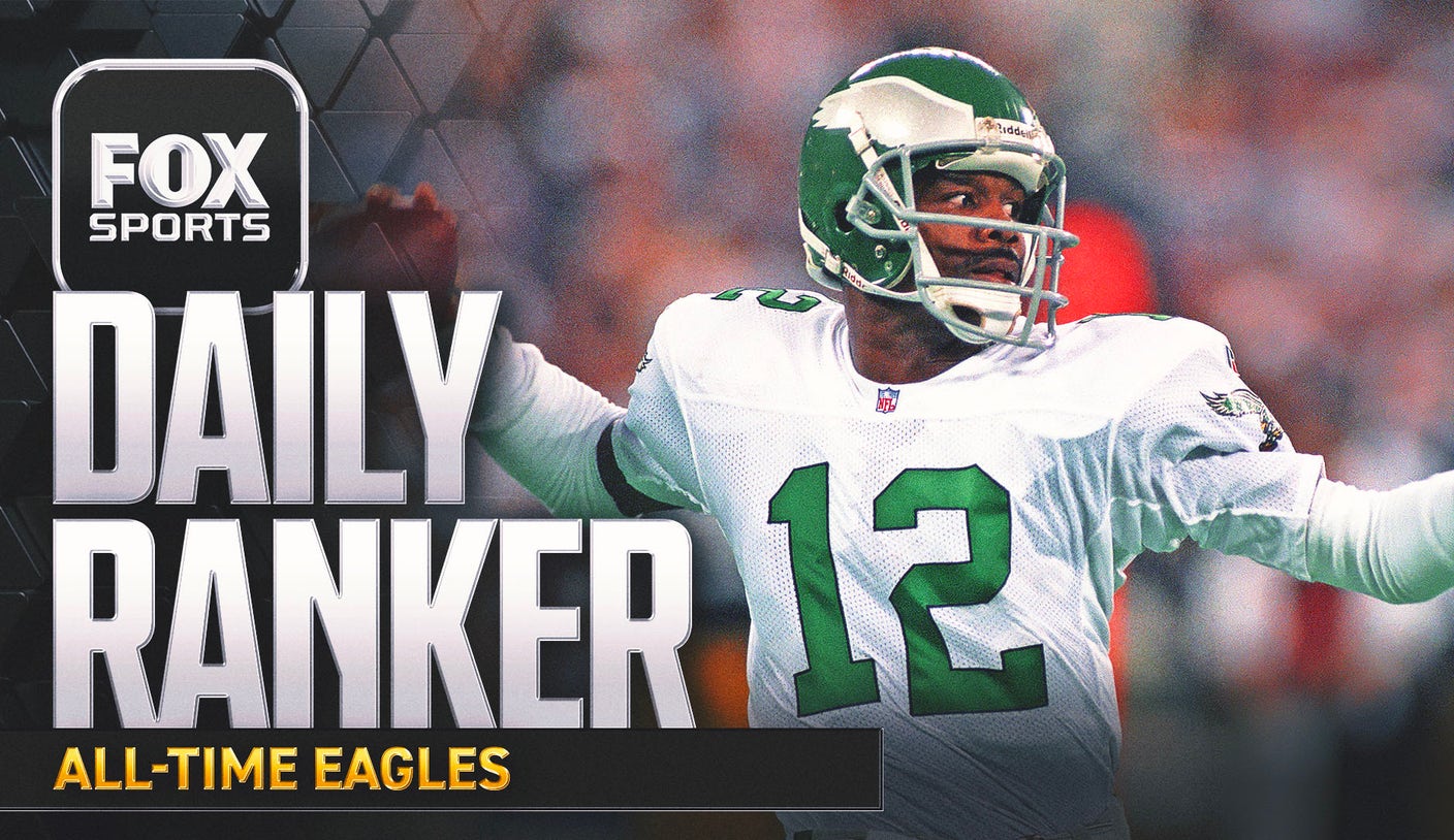 Who are the 10 greatest Philadelphia Eagles of all time?