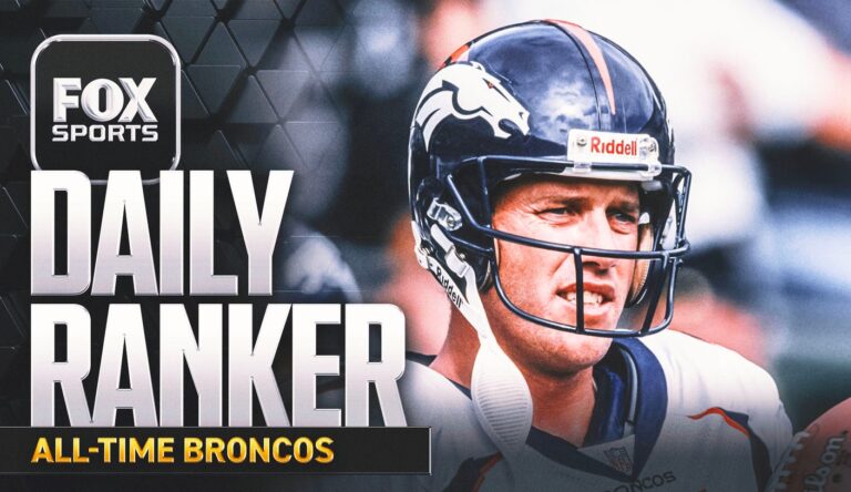 Who are the 10 best Broncos players of all time?