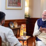 PM Modi Was Asked If He Sees Potential In Any Young Politician. His Response