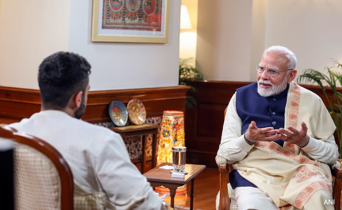 PM Modi Was Asked If He Sees Potential In Any Young Politician. His Response