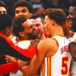 Trae Young’s half-court heave lifts Hawks to buzzer-beating win over Jazz