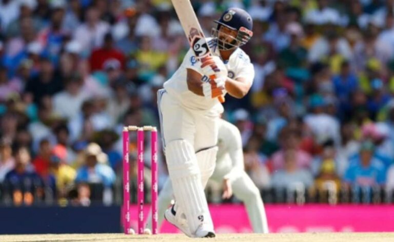 Rishabh Pant Crosses Massive Milestone After 33-Ball 61 Firework vs Australia In Sydney Test