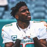 Dolphins GM Chris Grier: Tyreek Hill ‘never asked for a trade with me’