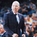 UCLA coach Mick Cronin ejected as No. 22 Bruins fall to Maryland 79-61