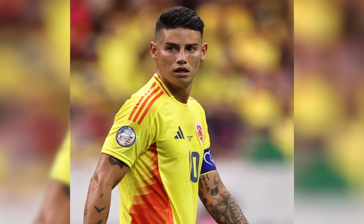 Colombia Star James Rodriguez Leaves La Liga For Mexico