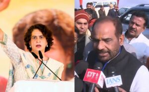 BJP Leader Ramesh Bidhuri’s Sexist Remark On Priyanka Gandhi Sparks Row