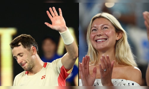 Proposing to girlfriend topped any Grand Slam final, says Casper Ruud