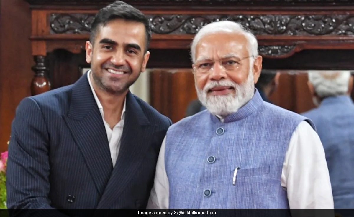 Nikhil Kamath’s Podcast Promo Sparks Buzz, Internet Speculates PM Modi As Guest