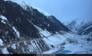 Omar Abdullah Shares Pictures Of New Z-Morh Tunnel In J&K, PM Modi Reacts