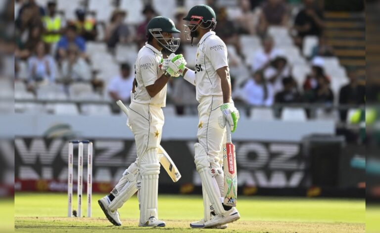 Records Shatter In Cape Town As Babar Azam, Shan Masood Etch Their Names In History Books