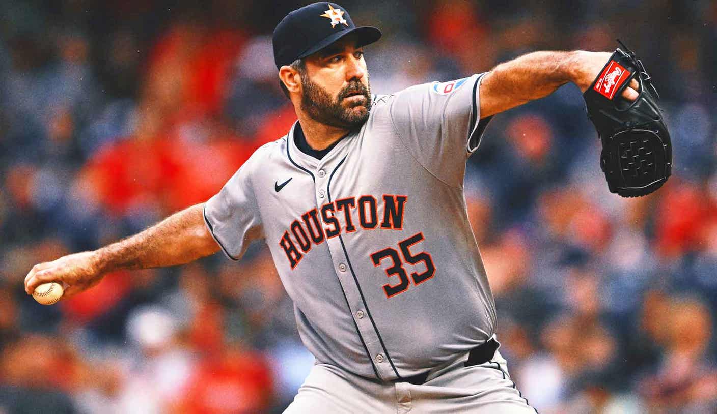 Justin Verlander joining Giants on  million deal for his 20th season