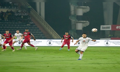 NEUFC, Punjab FC settle for a point each after late drama helps visitors break losing streak