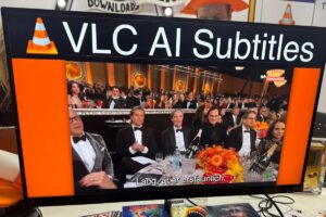 VLC Media Player Showcases AI-Powered Subtitle Generation, Translation Feature at CES 2025