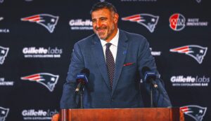 Patriots’ Mike Vrabel wants to end ‘entitlement,’ but insists he’s not Bill Belichick