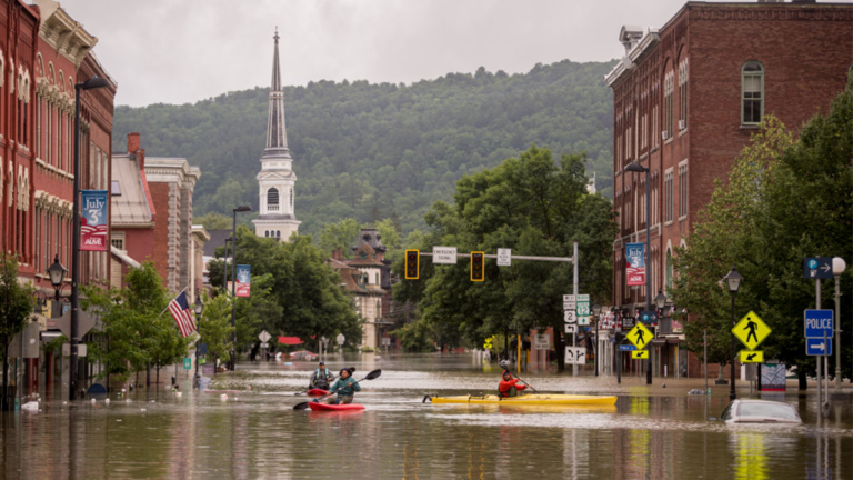 US Chamber of Commerce, oil group sue Vermont over law requiring companies to pay for climate change damage