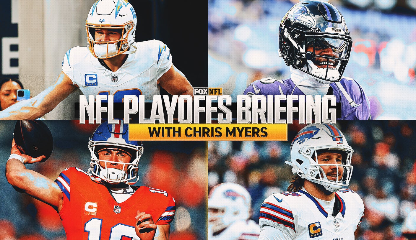 NFL Playoffs Briefing: News, notes and analysis for AFC wild card matchups