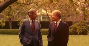 Read former VP Walter Mondale’s full posthumous eulogy for Jimmy Carter: “We kept the peace”