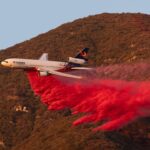 See it: Photos capture aircraft helping combat the California wildfires