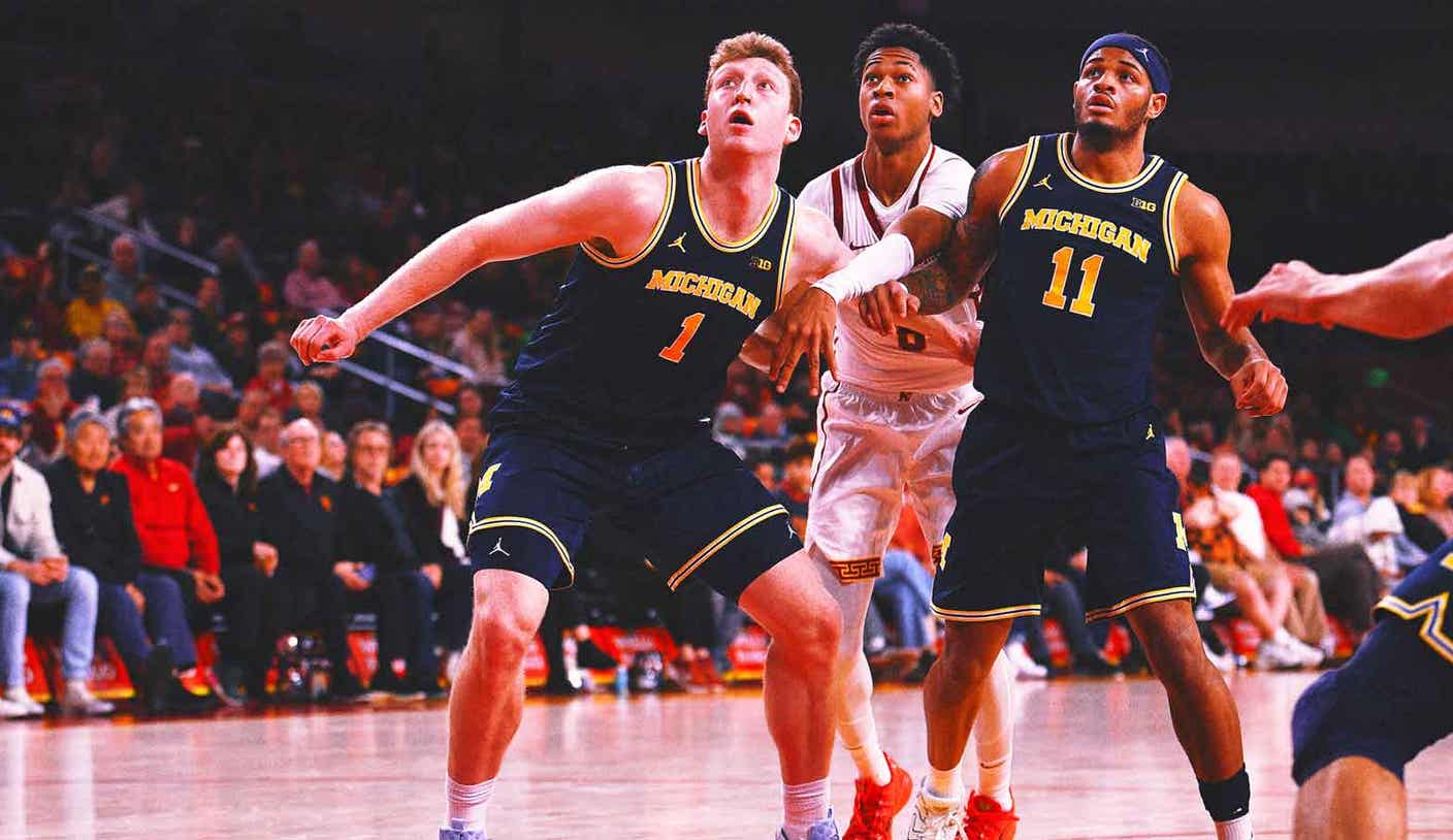 Danny Wolf powers Michigan to 85-74 win over USC to stay perfect in Big Ten play