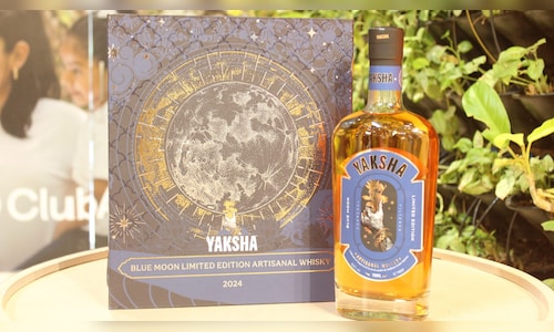 Yaksha Blue Moon limited-edition whisky available at Bengaluru Duty-Free store: Check price