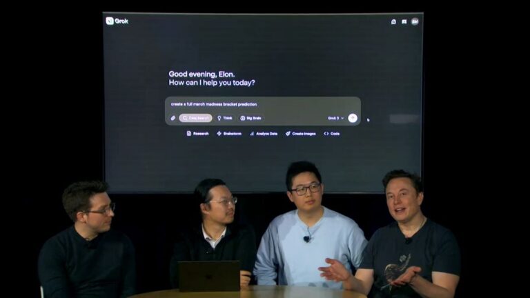 Grok 3 Family of AI Models With DeepSearch, Voice Mode Unveiled by Elon Musk’s xAI