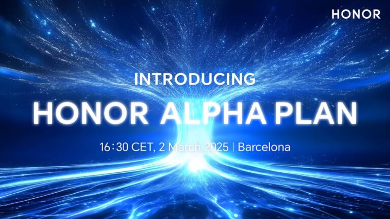 Honor Will Unveil Its AI-Focused Strategic Initiative ‘Alpha Plan’ at MWC 2025